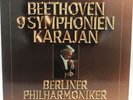 Beethoven 9 Symphonien Berliner Philharmoniker Vinyl LP Gebraucht sehr gut