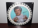 Liberace Vinyl LP Picture Disc 1979 AVI-6065 Signed by his brother George