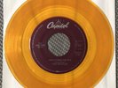 BEATLES - HERE COMES THE SUN / OCTOPUS'S GARDEN - YELLOW VINYL JUKEBOX 45 NOS