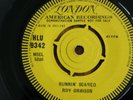 ROY ORBISON   RUNNIN SCARED 1960 UK DEMO / PROMO 7