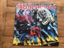 Iron Maiden The Number of the Beast EMC 3400 Vinyl Album LP VG+/EX/EX
