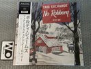 Boldy James - Fair Exchange No Robbery Neon Purple Vinyl LP Japanese Obi LE 100