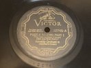Victor 78 RPM PUZZLE RECORD - Novelty Orchestra 22745 V+