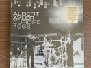 ALBERT AYLER EUROPE 1966 4 LP VINYL BOX SET NEW SEALED RSD 2023 BERLIN PARIS