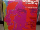TONY BENNETT LOVE STORY ALL TIME GREATEST HITS PROMO LP'S MY FUNNY VALENTINE