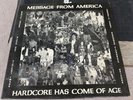 Message From America Blue Lp Agnostic Front