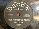 Country 78 Patsy Cline - Try Again/Today Tomorrow & Forever DECCA