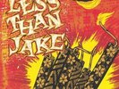 LESS THAN JAKE - Anthem - Vinyl (limited translucent orange vinyl LP + insert)