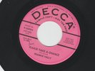 DOOWOP  45 - FRANKIE VALLY & GROUP - PLEASE TAKE A CHANCE- HEAR 1959 PROMO DECCA