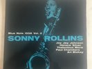 Sonny ROLLINS vol 2   Blue note 1558