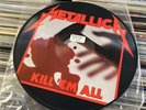 Metallica / Kill Em All Picture Disc Vinyl LP US 1983 Limited Edition Numbered