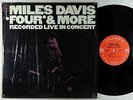 Miles Davis - Four & More LP - Columbia - CL 2453 1A/1A 2-Eye Mono VG++ Shrink