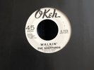 The Sheppards - Walkin’ - Okeh - Nice Uptempo R&B