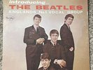 THE BEATLES INTRODUCING THE BEATLES LP VEE JAY RECORDS SR 1062 BLACK LABEL EX