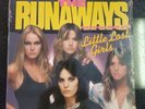 The Runaways – Little Lost Girls EX Original RHINO Record 1987 JOAN JETT Shrink