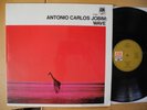 ANTONIO CARLOS JOBIM Wave LP 1967 Germany EX+/EX