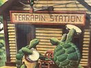 TERRAPIN STATION - GRATEFUL DEAD - ORIGINAL VINYL ALBUM - FRAMED - COLLECTABLE
