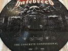 Hatebreed – The Concrete Confessional - EX/Generic   Picture Disc