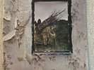 Led Zeppelin IV LP, original 4 number US Atlantic press, EX/NM- Vinyl 