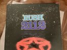 1976 Vintage Rush 2112 Promo LP Vinyl Gatefold WLP Scarce VG+