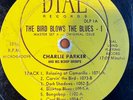 Charlie Parker - The Bird Blows The Blues- Dial  DLP 1 - Original