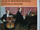 BEETHOVEN Piano & Cello Sonatas Richter Rostropovich Philips 2 LP Box Set