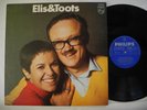 ELIS REGINA TOOTS THIELEMANS Elis & Toots LP 1969 Sweden EX+