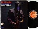 John Coltrane - Kulu Se Mama LP - Impulse - A-9106 Mono DG