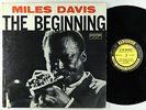 Miles Davis - In The Beginning LP - Prestige - PRLP 7221 Mono DG RVG