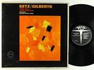 Stan Getz & Joao Gilberto - Getz/Gilberto LP - Verve - V-8545 Mono