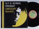 SLY & ROBBIE Present Gregory Isaacs RAS LP VG++ x