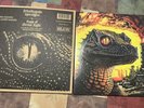King Gizzard PetroDragonic Apocalypse 2LP Flamethrower In Hand