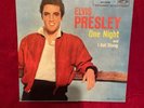 Elvis Presley One Night / I Got Stung 1958 RCA 45 RPM 47-7410-NM vinyl & Sleeve