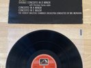 ASD 346 BACH DOUBLE VIOLIN CONCERTOS YEHUDI MENUHIN/ FERRAS  Stereo 1960