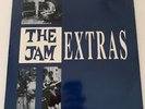 THE JAM EXTRAS DOUBLE VINYL LP RECORDS