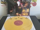 WU-TANG CLAN Enter The Wu-Tang (36 Chambers) VG++ YELLOW VINYL W/HYPE STICKER