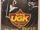 UGK - RIDIN' DIRTY Yellow w/ Red Splatter Vinyl 2xLP VMP Exclusive 2019 US New