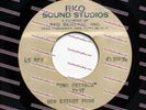 BOB KNIGHT FOUR Doo Wop ACETATE 45rpm Two Friends b/w Crazy Love HEAR