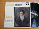 SXL 2178 ED1 Beethoven Piano Concerto 1 & 2 Backhaus Isserstedt NM Decca 1st WBG