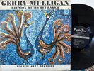 GERRY MULLIGAN reunion with chet baker PACIFIC JAZZ LP jazz VG+