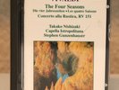 Vivaldi The Four Seasons Classical Music Minidisc Album Naxos