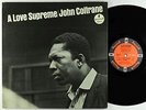 John Coltrane - A Love Supreme LP - Impulse - A-77 Mono RVG