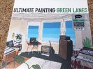 Ultimate Painting Green Magenta Mable Swirl Vinyl LP Album Trouble In Mind OOP