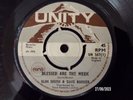 SLIM SMITH AND DAVE BARKER  - BLESSED ARE THE MEEK  (REGGAE)  45