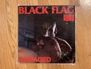 Black Flag Damaged LP Unicorn SST Records 1981 Anti-Parent Sticker Circle Jerks