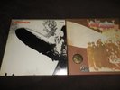1969 Vintage LED ZEPPELIN and Led Zeppelin -II, SD 8236/8216, Atlantic