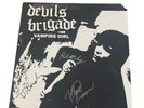 Devils Brigade Vampire Girl LP Vinyl Rancid Records RR4 Autograph Signed