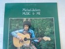 MICHAEL JACKSON MUSIC & ME MOTOWN M767L-DJ PROMO USA 1973