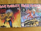 IRON MAIDEN Run to the Hills & The Number of the Beast 2 x 12