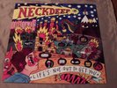 NECKDEEP LIFES NOT OUT TO GET YOU RED YELLOW BLUE VINYL LP 33 1/3 2015 